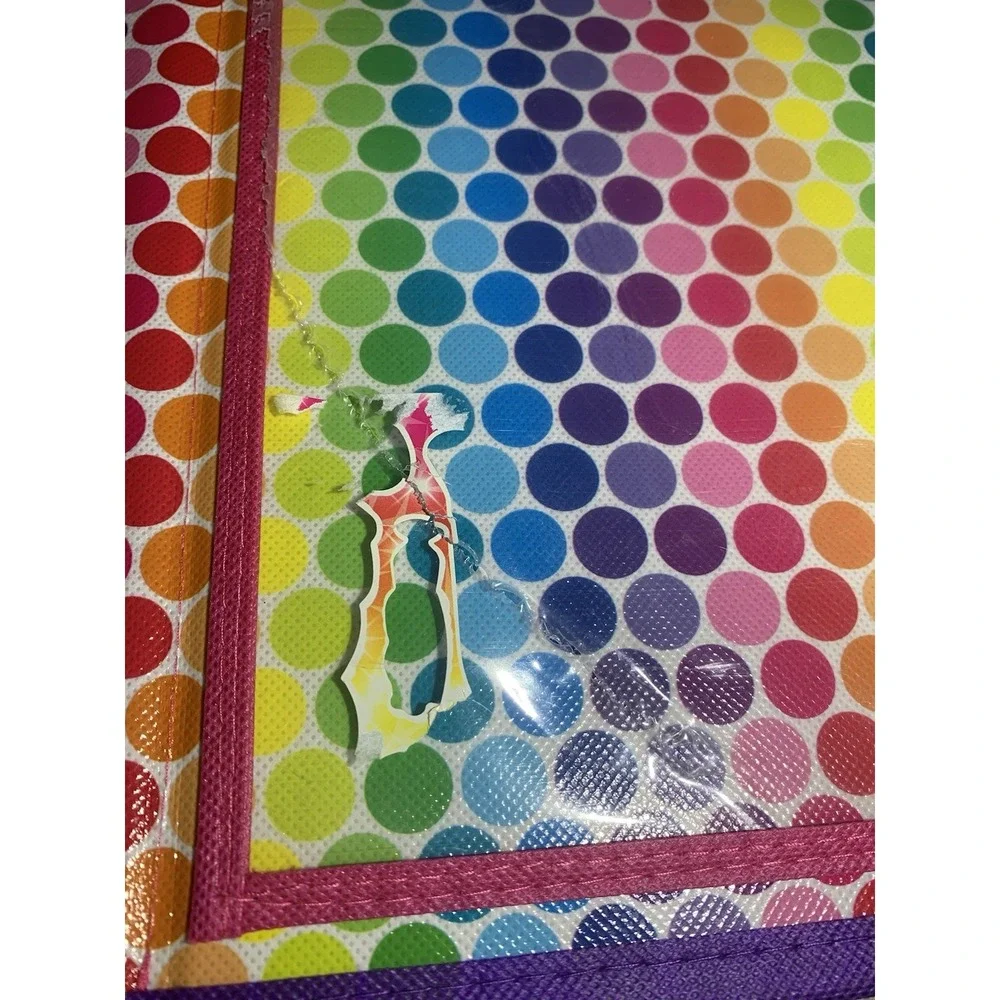 Lisa Frank Tikanni Husky Trifold Portfolio Storage Case Folder Art School SK045